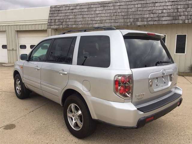 2007 Honda Pilot EX-L 4dr SUV 4WD w/DVD